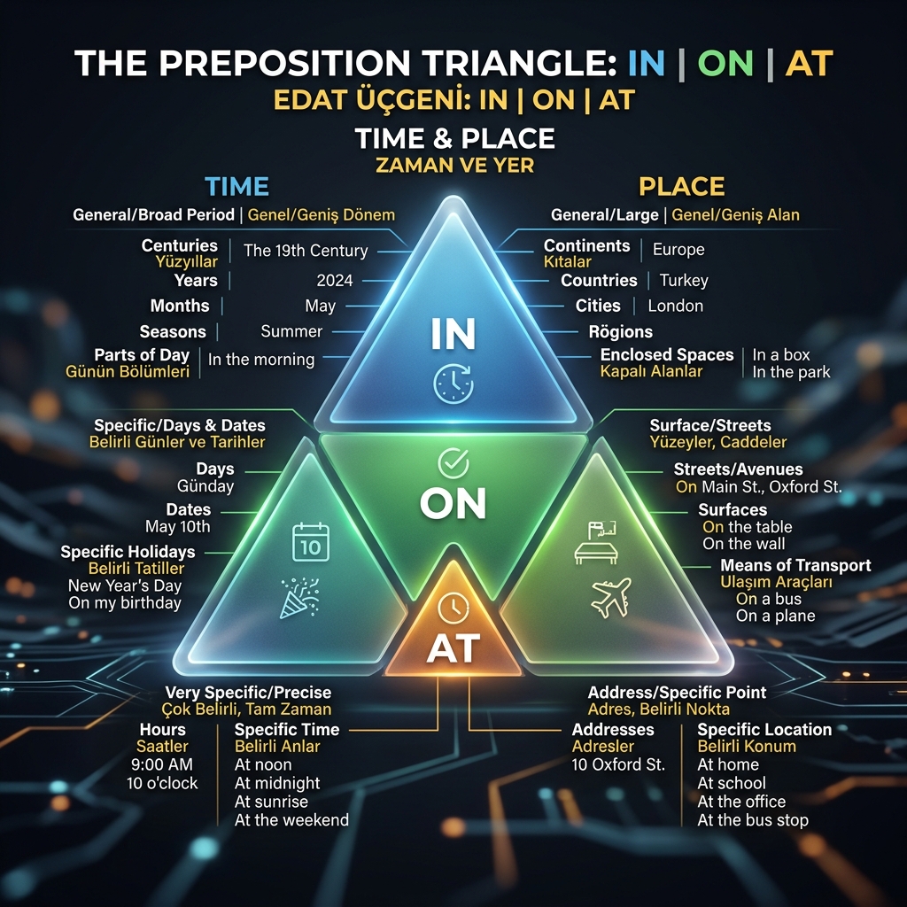 Preposition Triangle
