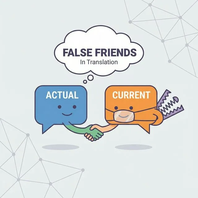 "Yalancı Dostlar" (False Friends): En Tehlikeli Çeviri Tuzakları