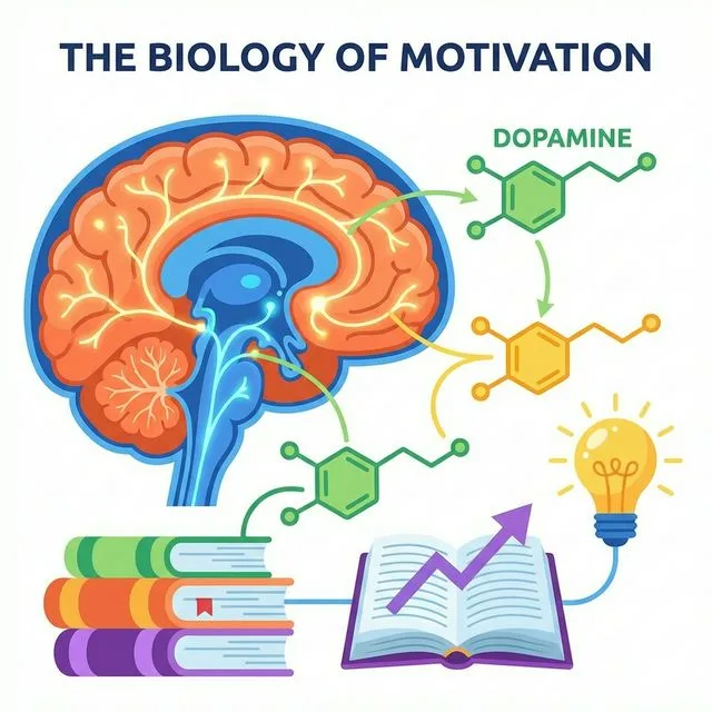 Motivasyon Biyolojisi: Neden Bazı Günler Çalışamıyorsunuz?
