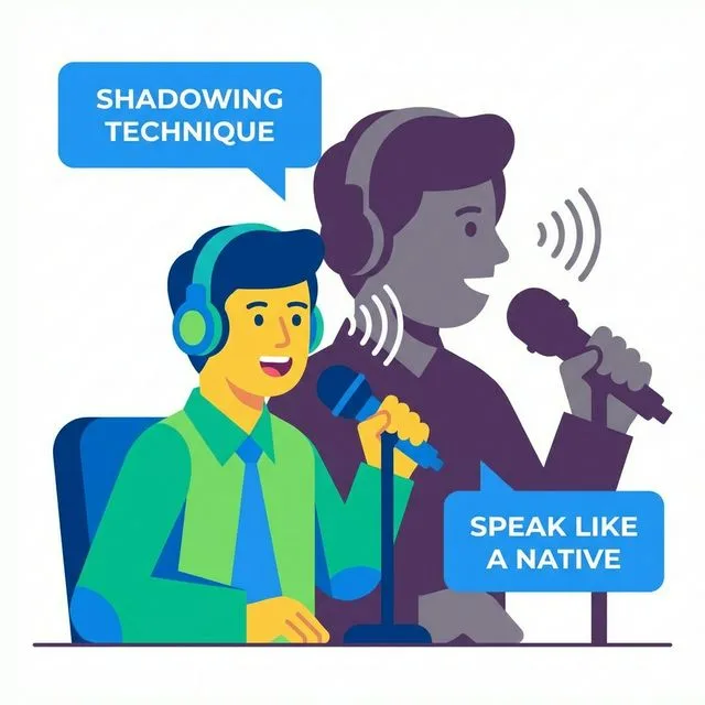 Aktif Taklit (Shadowing): Çok Dilli İnsanların Aksan ve Ritim Sırrı