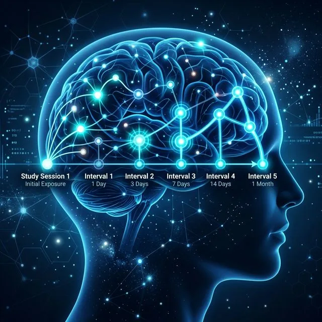 Kelime Öğrenmenin Bilimi: Spaced Repetition (Aralıklı Tekrar) Nedir?